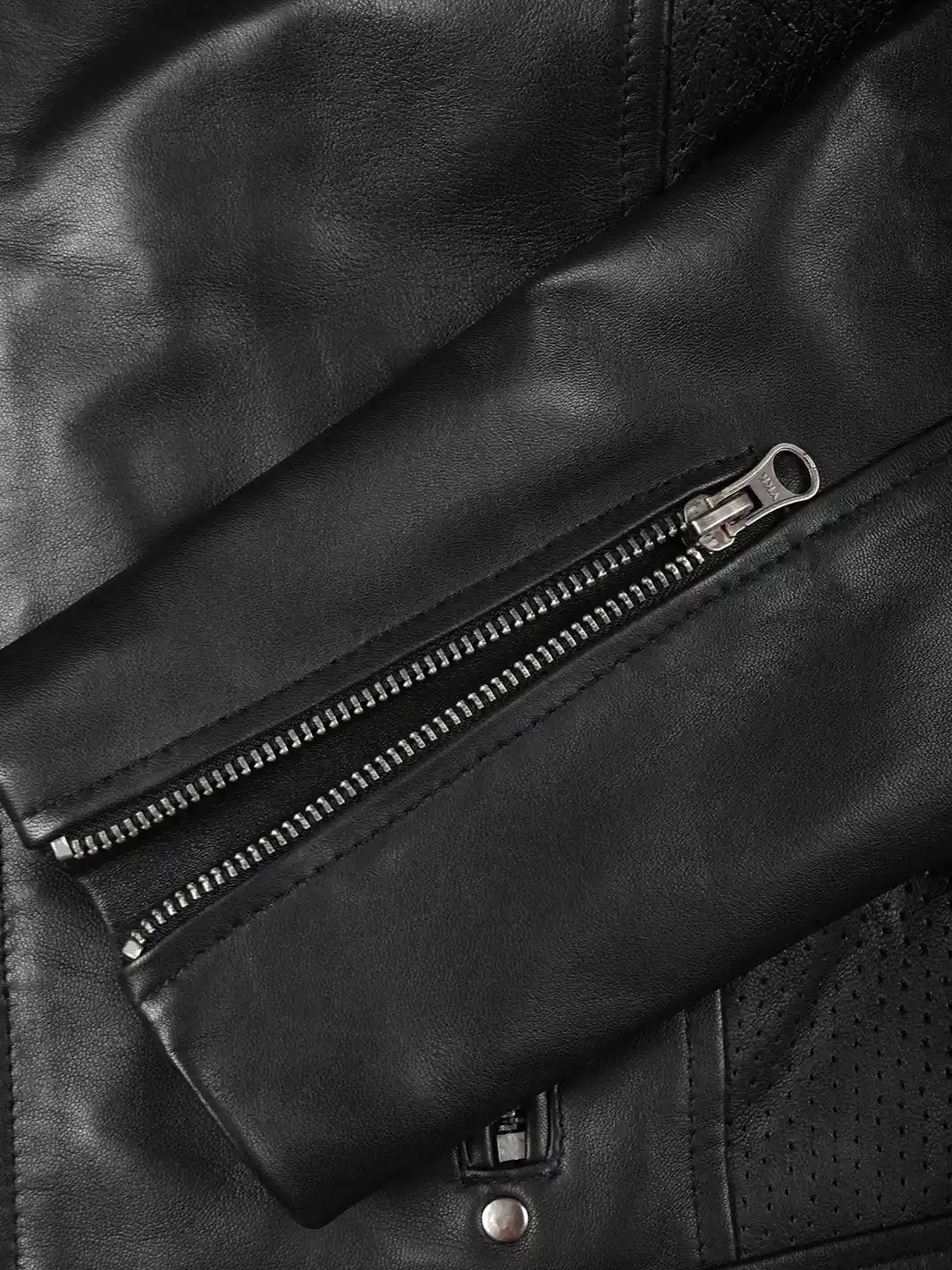 Austin Women's Black Cafe Racer Style Leather Jacket