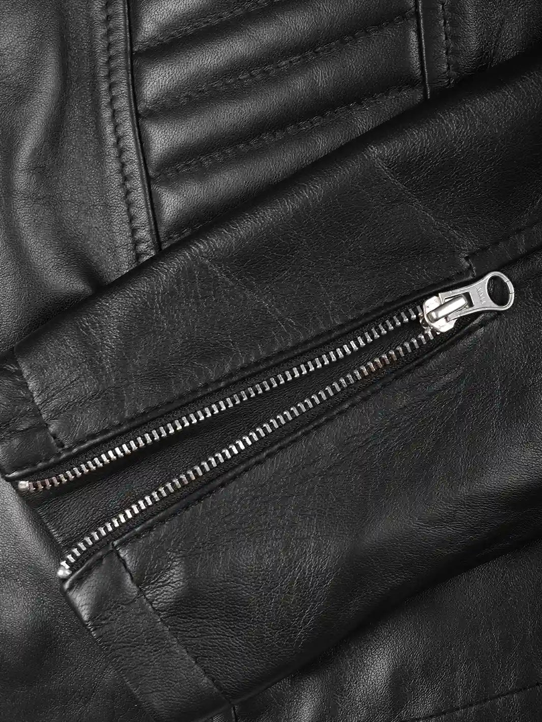 Rachel Women's Black Cafe Racer Style Leather Jacket