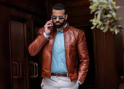 Mens leather jackets